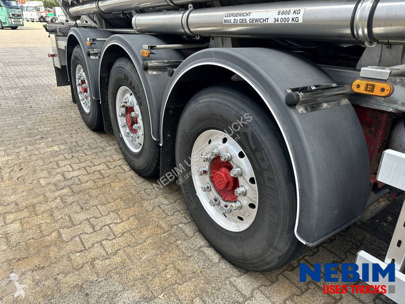 نصف مقطورة LAG O-3-34 TD - 22.500 Ltr. - ADR FL-AT