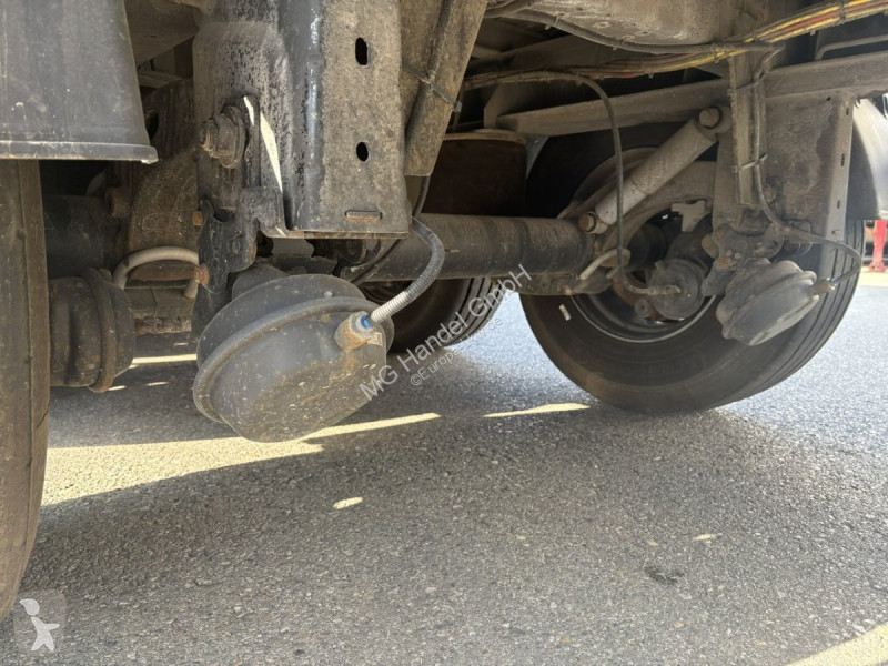 نصف مقطورة Knapen K100/KT01, 10 mm, Liftachse,...