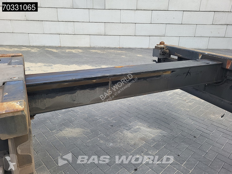 نصف مقطورة Renders 3AFCST08 Multi 45ft Lift Axle