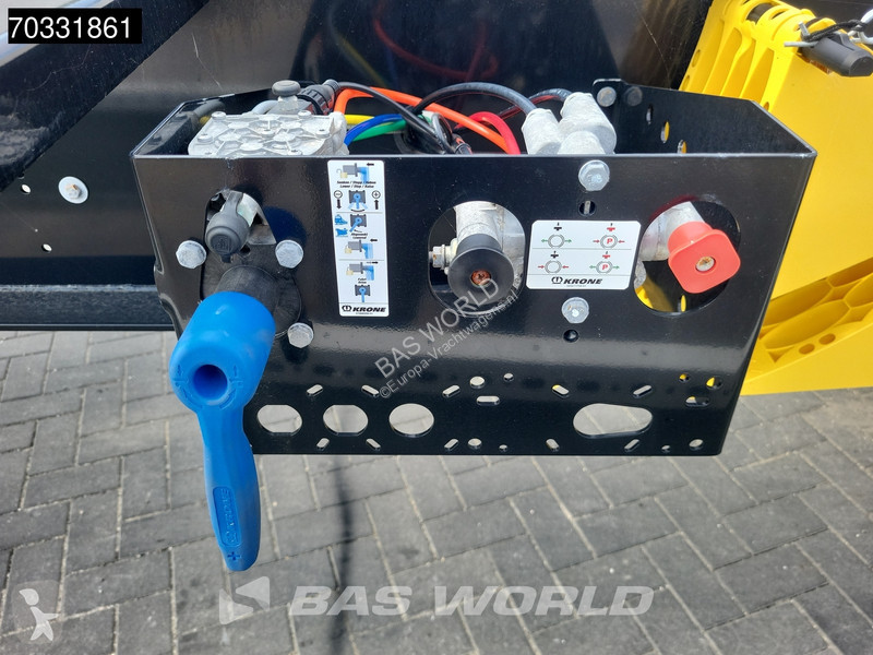نصف مقطورة Krone 3 axles UNUSED 40ft APK 05/27