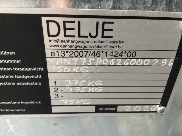 Semi reboque