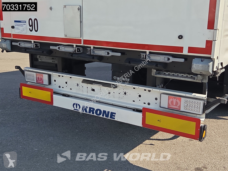 نصف مقطورة Krone 3 axles 2xLift Axle Sliding...