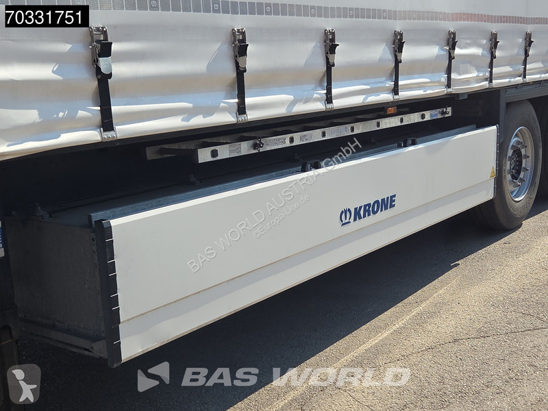 Semitrailer Krone 3 axles 2xLift Axle Sliding...