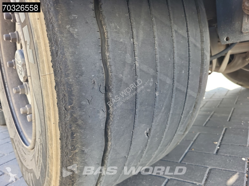 نصف مقطورة Kässbohrer CS APK 10/26 Lift Axle Stack