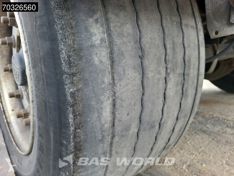 نصف مقطورة Kässbohrer CS Lift Axle