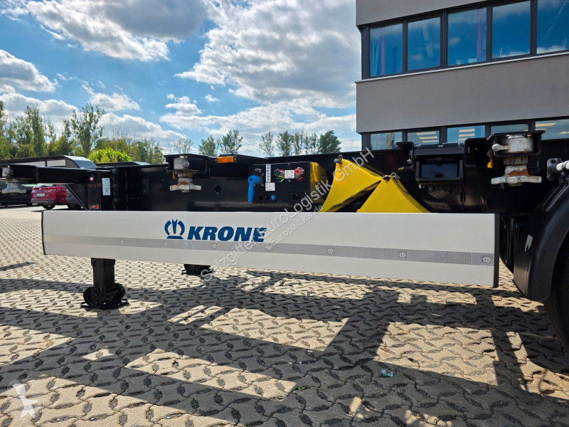 نصف مقطورة Krone | Teleskop | 11.035mm -12.640mm
