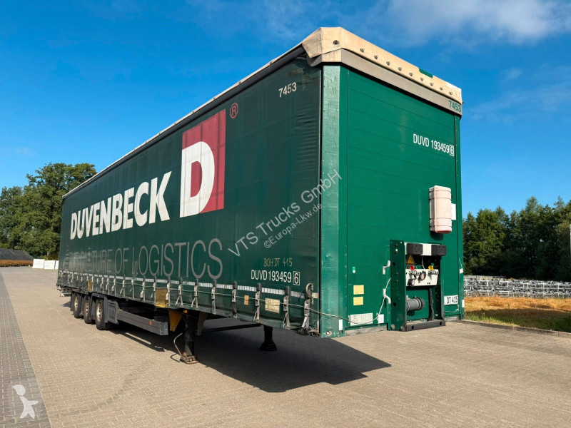 نصف مقطورة Schmitz Cargobull SCB*S3T...