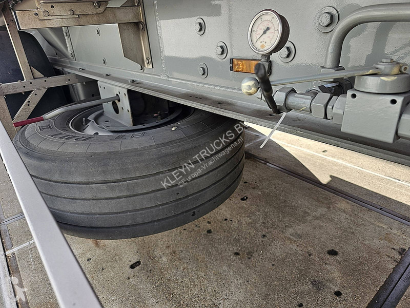 نصف مقطورة Feldbinder KIP 60M3 electro/ alu wheels