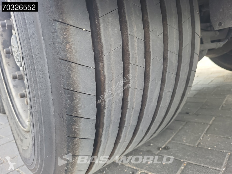 نصف مقطورة Kässbohrer CS Lift Axle BPW 40ft