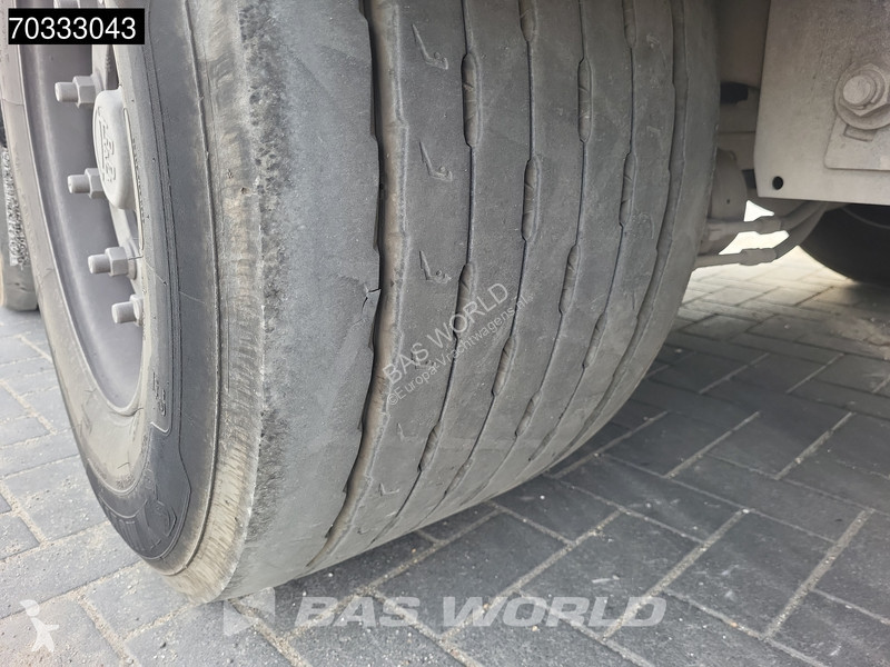 نصف مقطورة Kässbohrer CS Lift Axle 40ft