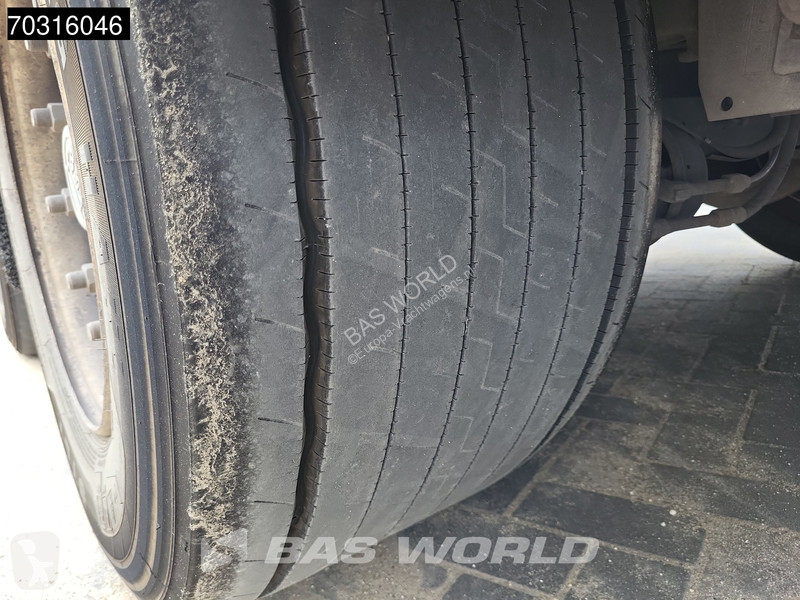 نصف مقطورة Kässbohrer CS 3 axles Lift Axle 40ft