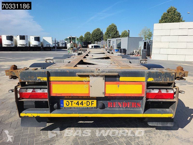 نصف مقطورة Renders F08 3 axles Multi 45ft APK...