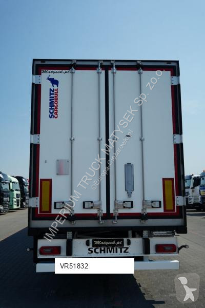 نصف مقطورة Schmitz Cargobull