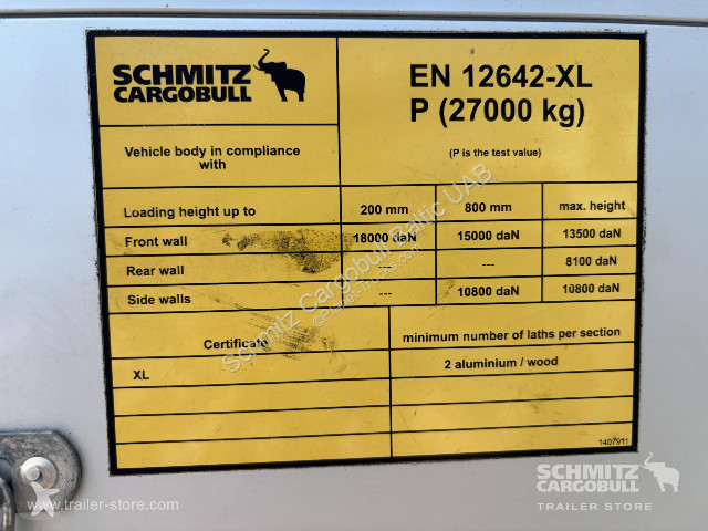 نصف مقطورة Schmitz Cargobull Semitrailer...