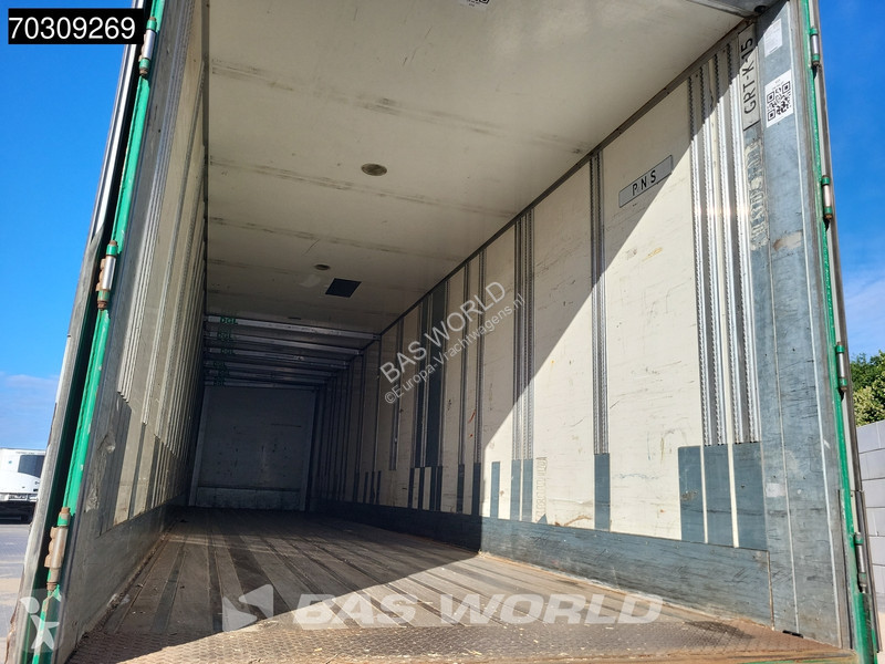 نصف مقطورة Groenewegen DR0-14-27 Hardholz...