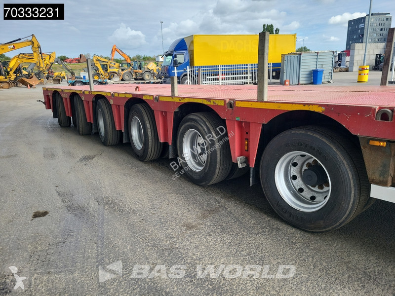 نصف مقطورة Nooteboom -97-06 6 axles MOT 12/26...