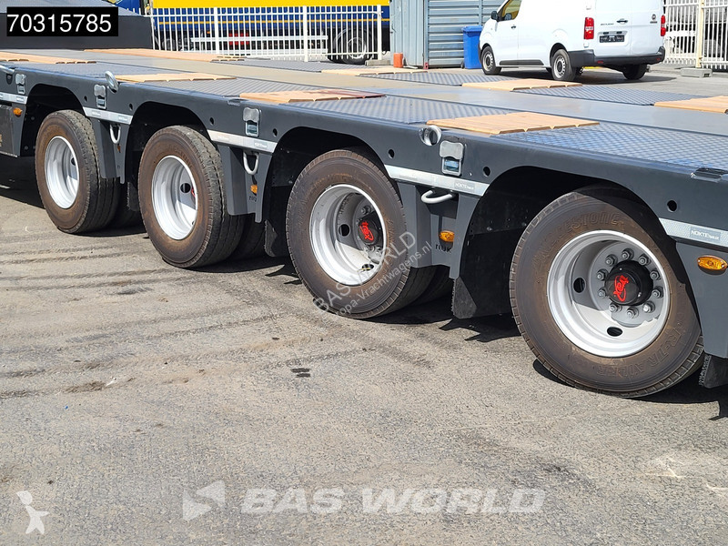 نصف مقطورة  NKTL4 NEW Lift + 2xSteering Axle Ramps