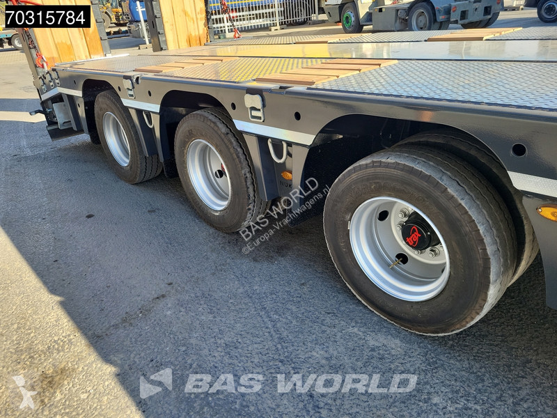 نصف مقطورة  NKTL3 NEW Lift + Steering Axle Ramps