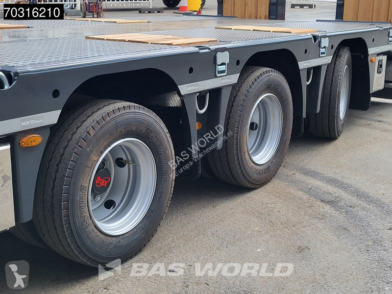نصف مقطورة  NKTL3 NEW Lift + Steering Axle Ramps