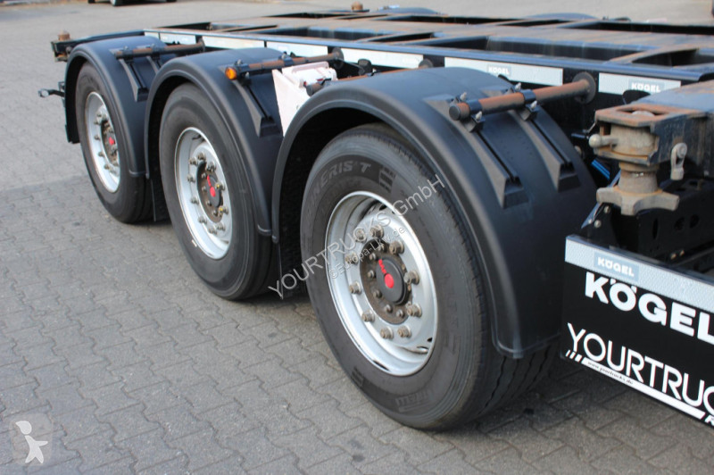 Semirimorchio Kögel   Multi Container Chassis...