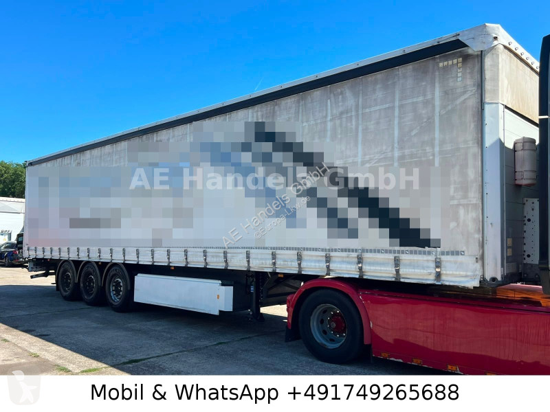 نصف مقطورة Schmitz Cargobull 24/L...