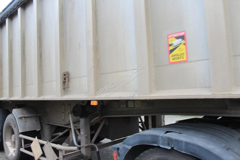 نصف مقطورة General Trailers * 37 CUB * FULL...