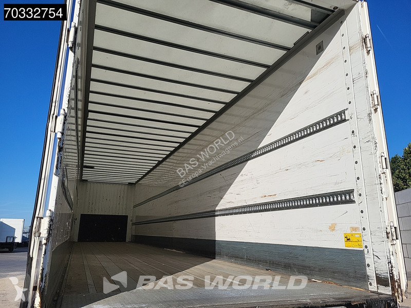 نصف مقطورة Kässbohrer XS Tailgate Koffer BPW