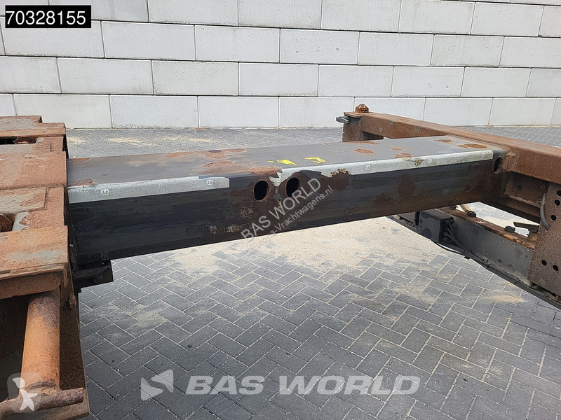 نصف مقطورة Krone 3 axles Multi 45ft