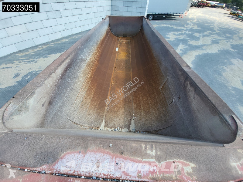 نصف مقطورة Fruehauf Lift Axle MOT 02/27