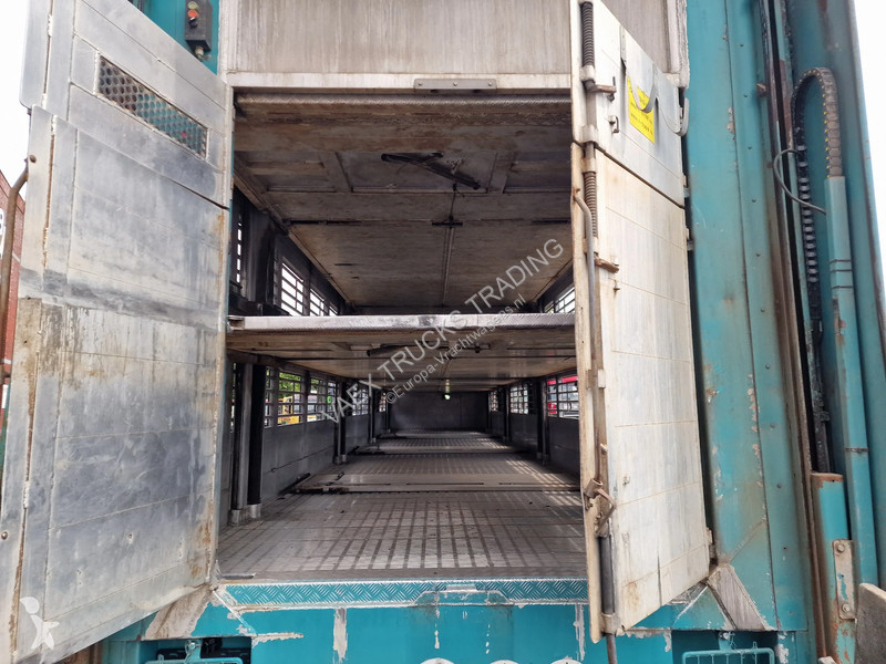 Semirimorchio Lecitrailer Guiton livestock...