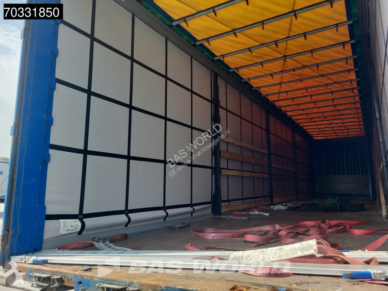 نصف مقطورة Krone Sliding Roof