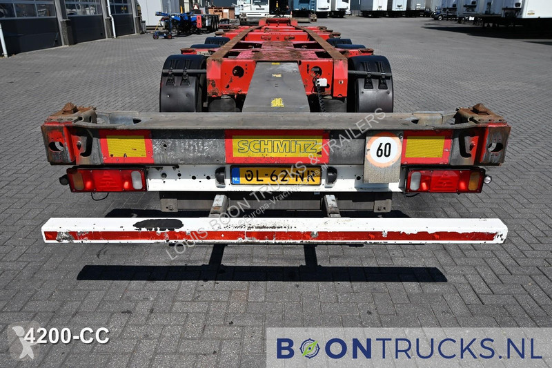 نصف مقطورة Schmitz Cargobull SCF 24 |...
