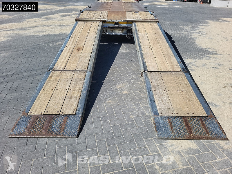 نصف مقطورة Faymonville MAX 100 Steering Axle Ramps