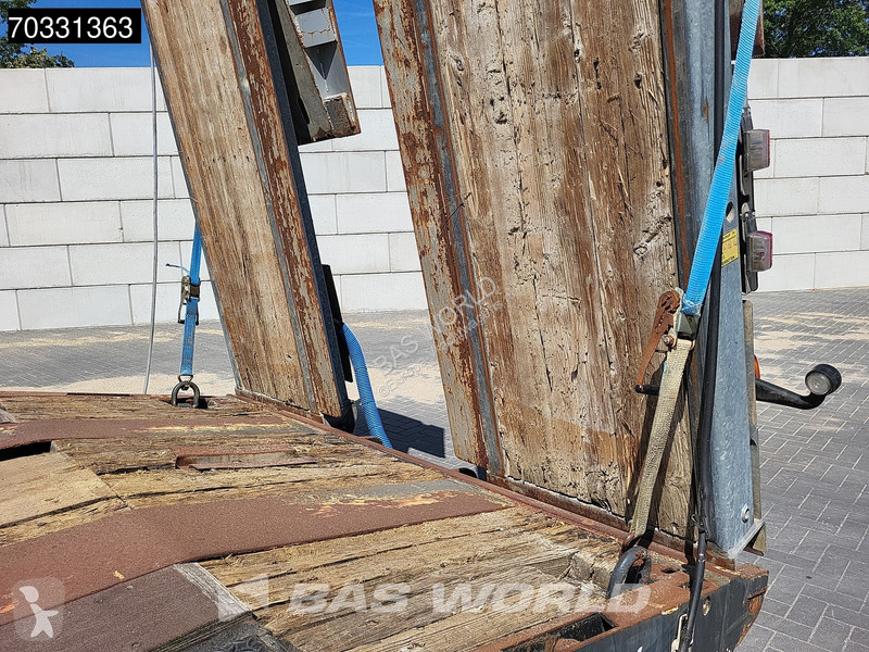 نصف مقطورة Fliegl SDS 550T 3 axles Steering...