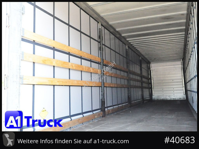 نصف مقطورة Schmitz Cargobull SCB  24, Mega,...