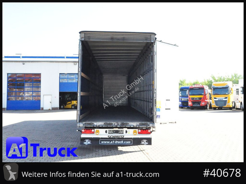 نصف مقطورة Schmitz Cargobull SCB  24, Mega,...