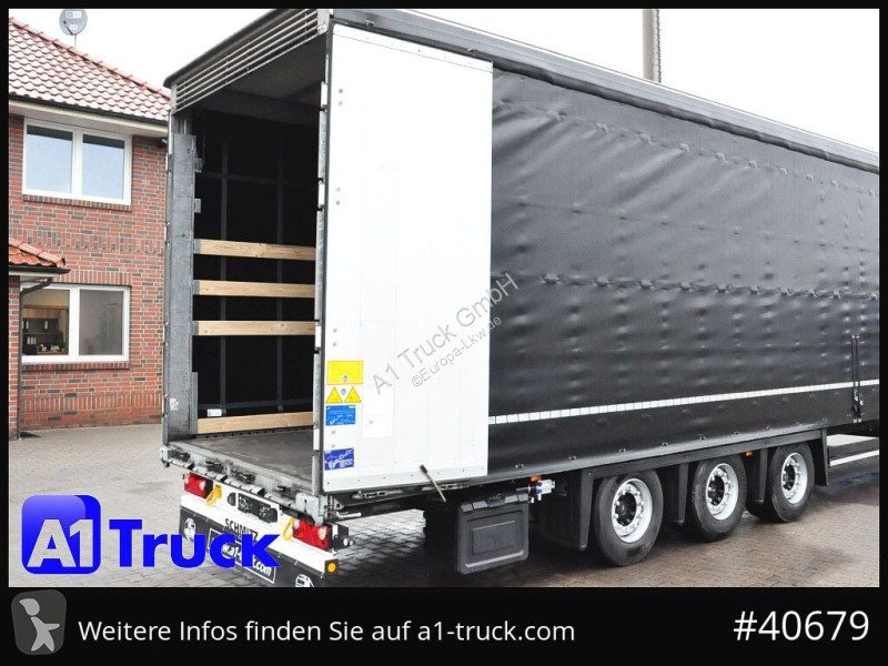 نصف مقطورة Schmitz Cargobull SCB  24, Mega,...