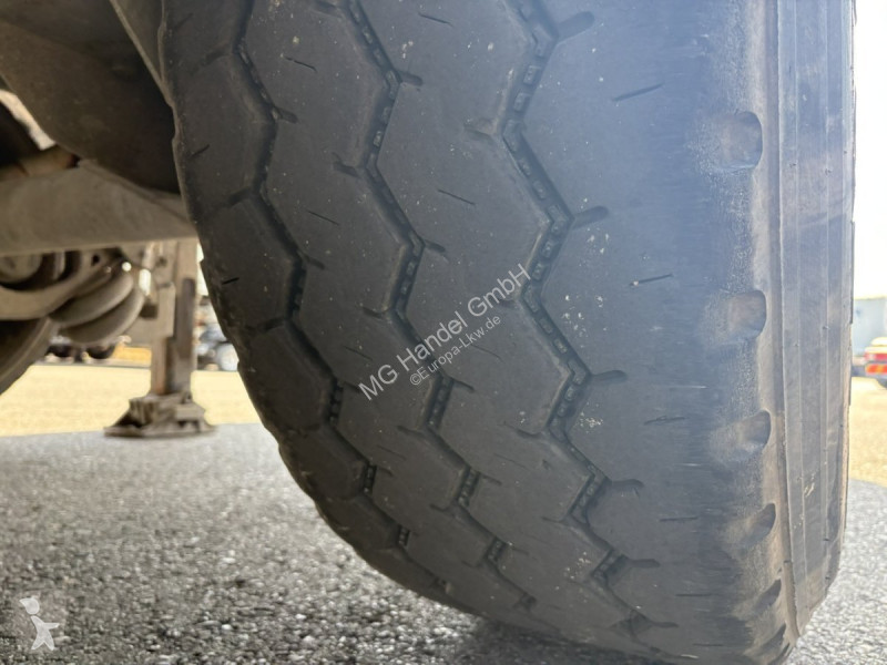 نصف مقطورة Kögel Kippmulde 25m³, Liftachse,...