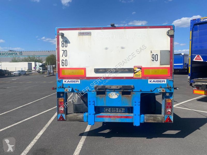 نصف مقطورة Kaiser Trailer Flat Platform Straight