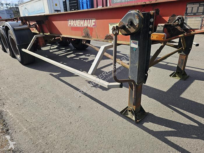 نصف مقطورة Fruehauf VFK TF 38C1 40 2 X20 SMB DRUM