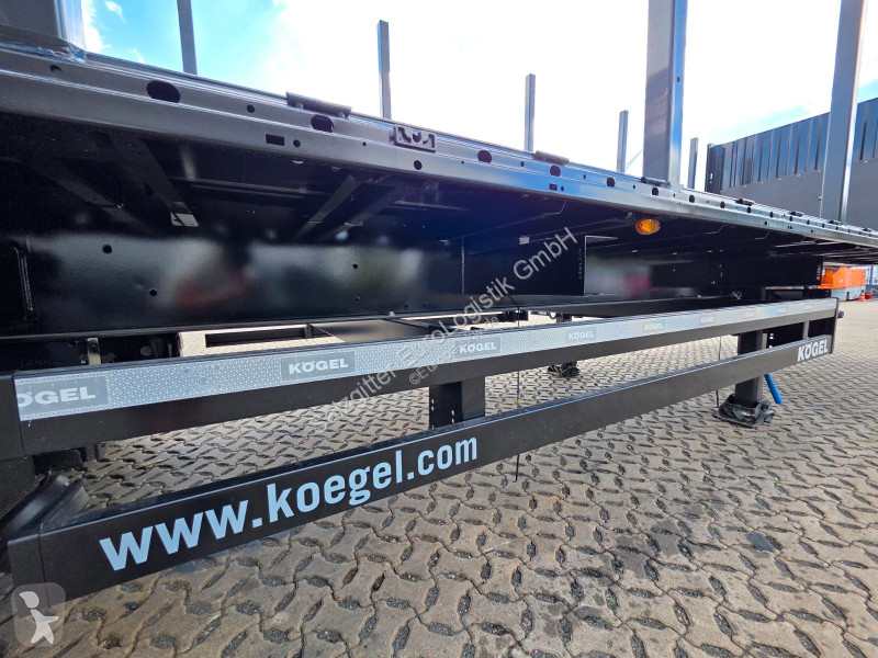 نصف مقطورة Kögel S24-1 | Neu | Liftachse