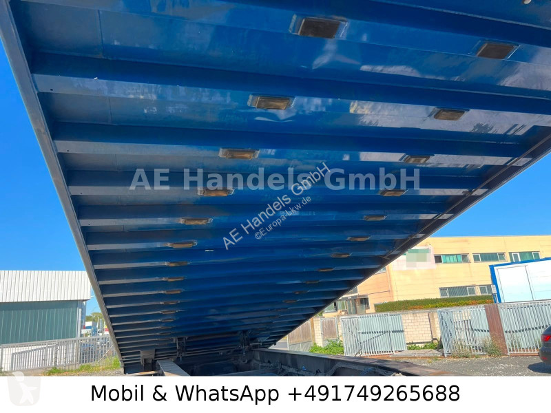 نصف مقطورة Kempf SKM 35/3 Alu 35m3...