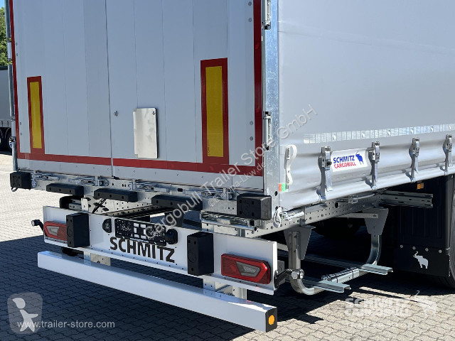 نصف مقطورة Schmitz Cargobull Curtainsider...