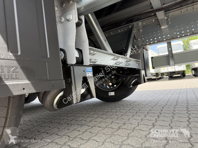 نصف مقطورة Schmitz Cargobull Curtainsider Mega...