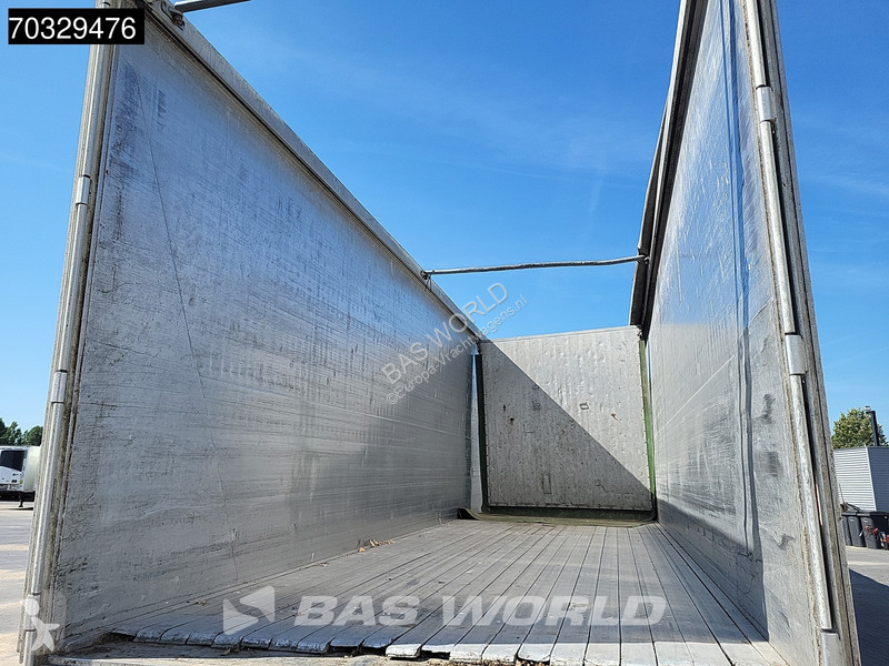 Sættevogn Kraker trailers CF-Z 3 axles Lift...