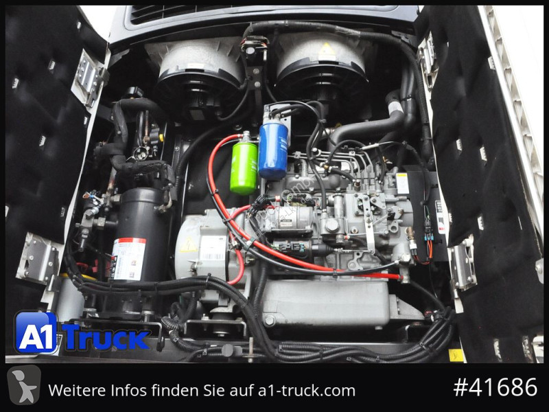 نصف مقطورة Krone SD, Kühlkoffer, Doppelstock,...
