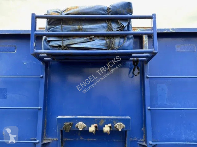 نصف مقطورة KWB KWB P-504-STI-H 4-AXLE FLATBED...