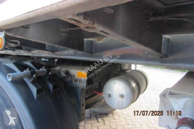 نصف مقطورة Pacton Kraan oplegger