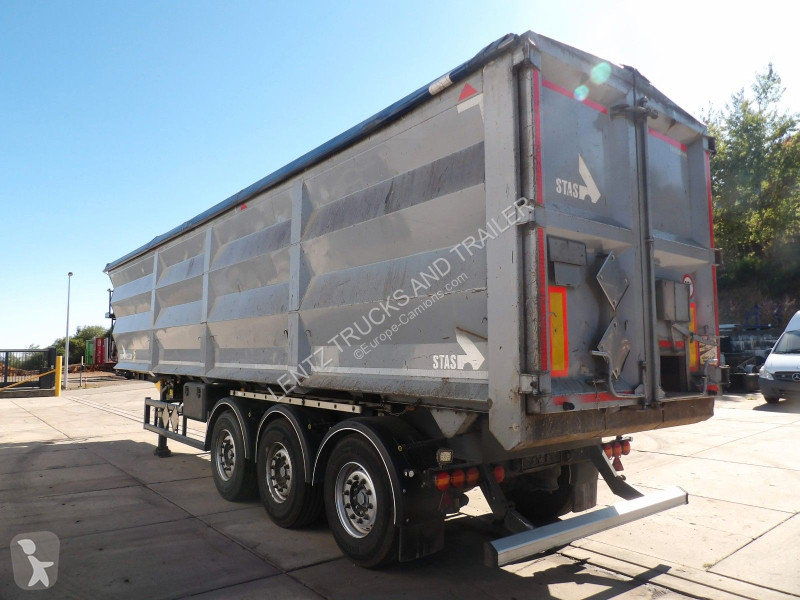 نصف مقطورة Stas 60 KUBIK HARDOX-TOP ZUSTAND