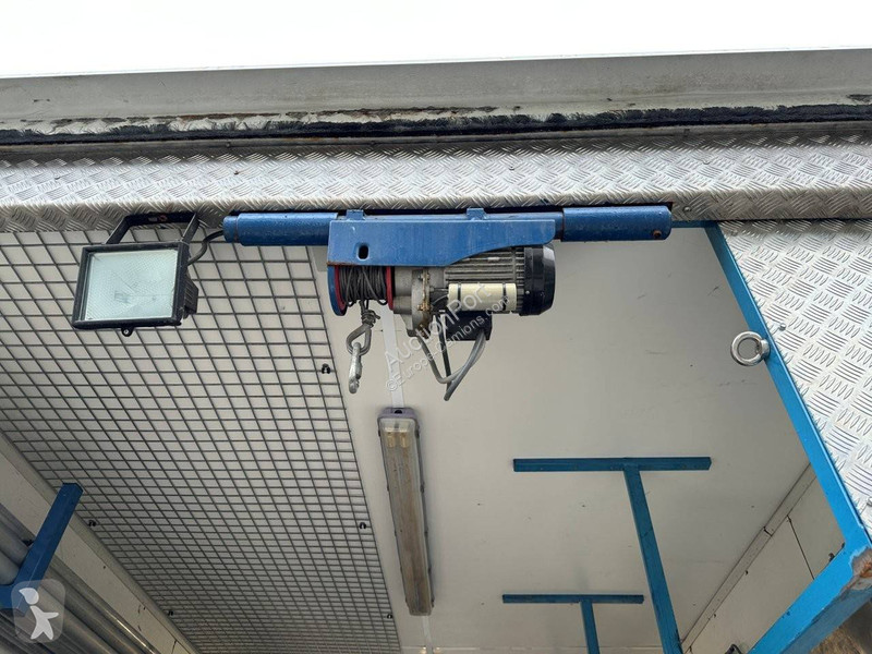 Semi reboque Desot Oplegger